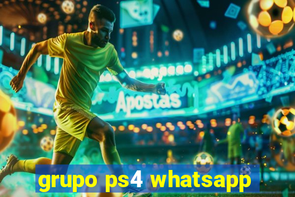 grupo ps4 whatsapp